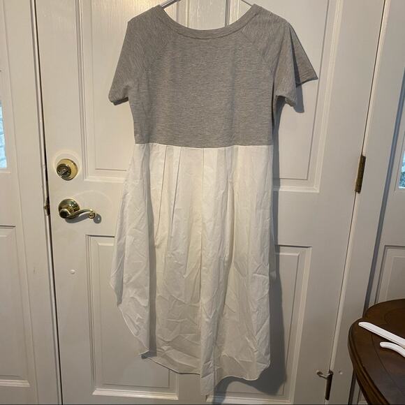 ZERO DEGREES CELSIUS Top Womens Size Small NWT Twofer high low shirt S - Picture 9 of 11